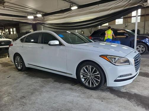 2017 Genesis G80 3.8