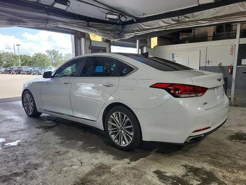 2017 Genesis G80 3.8