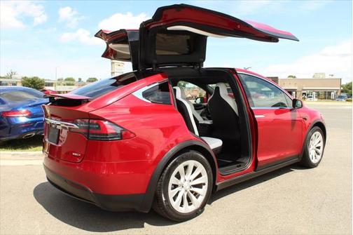 2018 Tesla Model X P100D