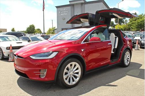 2018 Tesla Model X P100D