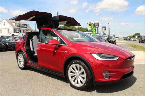 2018 Tesla Model X P100D