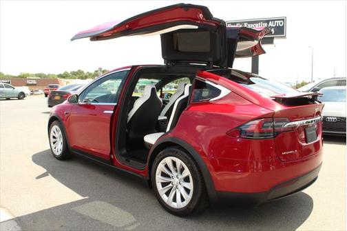 2018 Tesla Model X P100D