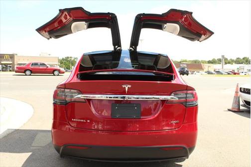2018 Tesla Model X P100D