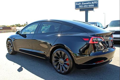 2022 Tesla Model 3 Performance