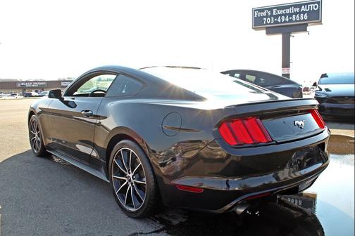 2016 Ford Mustang EcoBoost Premium