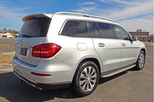 2017 Mercedes-Benz GLS 450 4MATIC