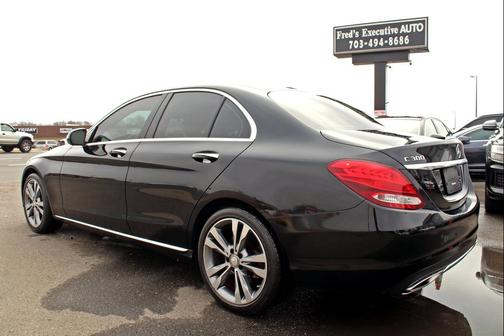 2016 Mercedes-Benz C-Class C 300