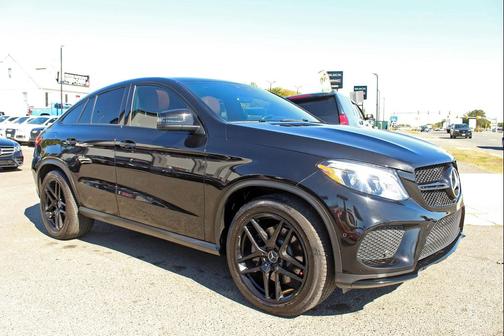 2019 Mercedes-Benz AMG GLE 43 Coupe 4MATIC