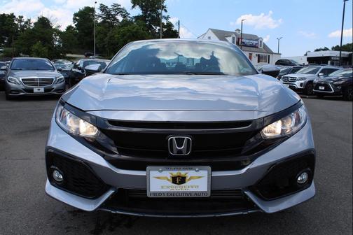 Silver 2019 Honda Civic Sport