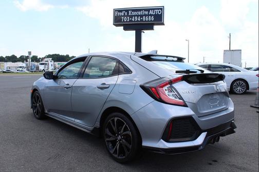 Silver 2019 Honda Civic Sport