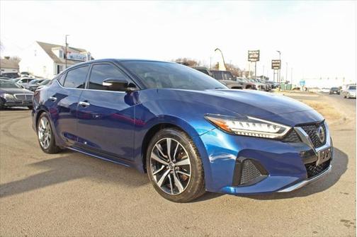 2022 Nissan Maxima SV