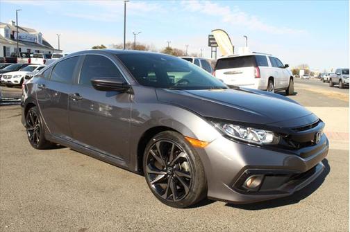 2020 Honda Civic Sport