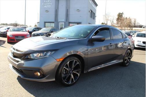 2020 Honda Civic Sport