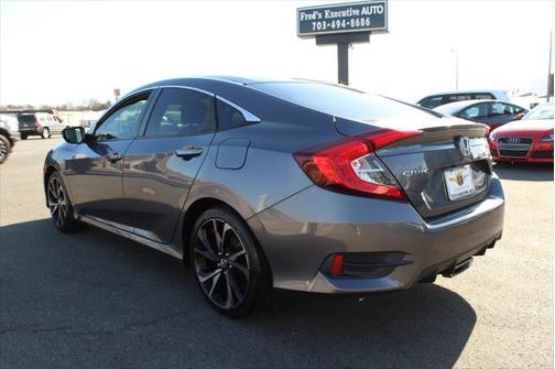 2020 Honda Civic Sport