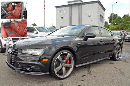 2018 Audi S7 4.0T Prestige S tronic