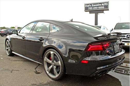 2018 Audi S7 4.0T Prestige S tronic