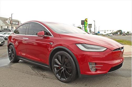 2018 Tesla Model X 100D