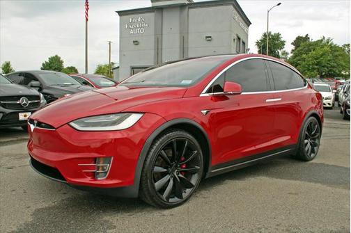 2018 Tesla Model X 100D