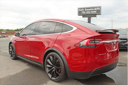 2018 Tesla Model X 100D