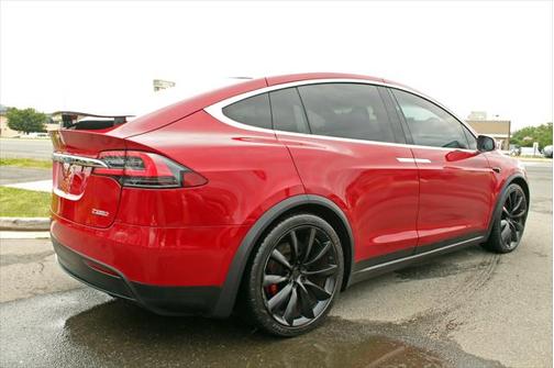 2018 Tesla Model X 100D