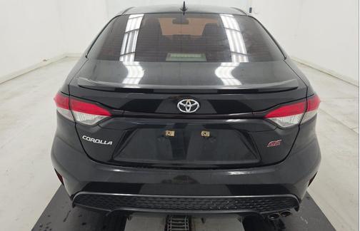 Black 2020 Toyota Corolla SE