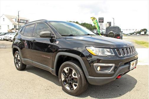 2018 Jeep Compass Trailhawk