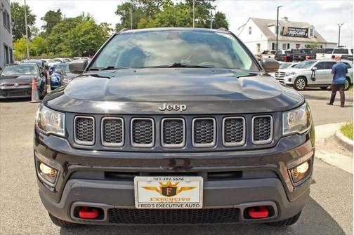 2018 Jeep Compass Trailhawk