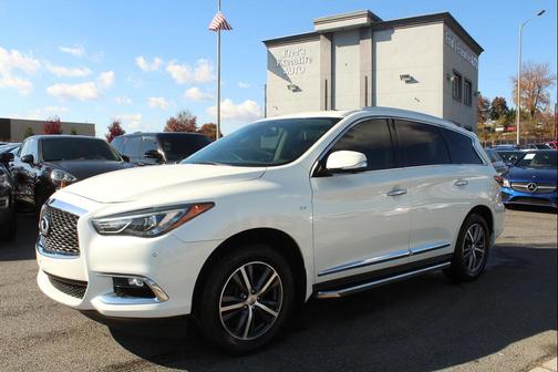 2019 INFINITI QX60 Luxe