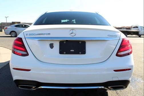 2017 Mercedes-Benz E-Class E 300 4MATIC