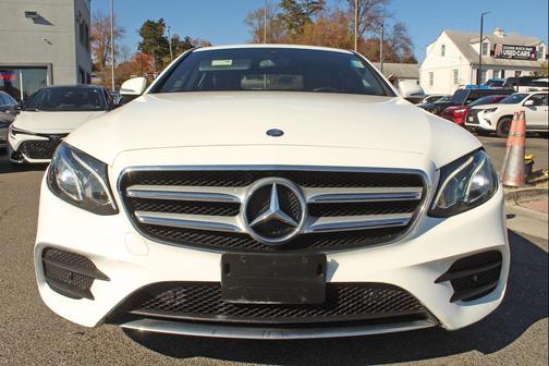 2017 Mercedes-Benz E-Class E 300 4MATIC