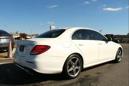 2017 Mercedes-Benz E-Class E 300 4MATIC