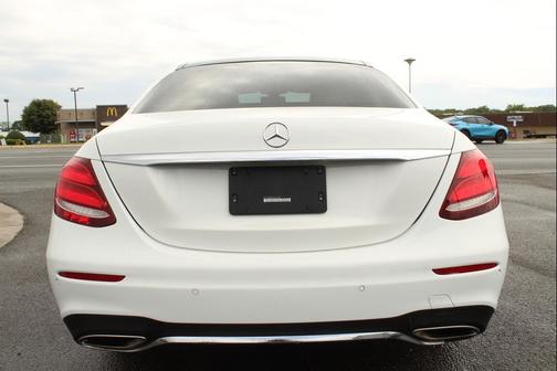 White 2017 Mercedes-Benz E-Class E 300 4MATIC
