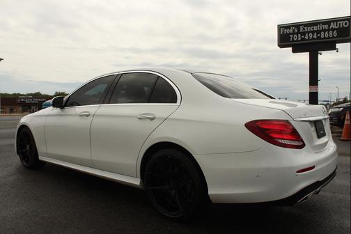 White 2017 Mercedes-Benz E-Class E 300 4MATIC