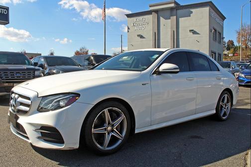 2017 Mercedes-Benz E-Class E 300 4MATIC