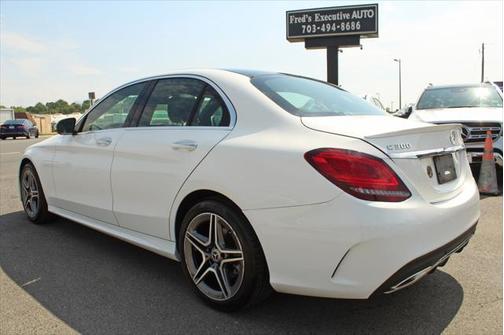 2021 Mercedes-Benz C-Class C 300 4MATIC
