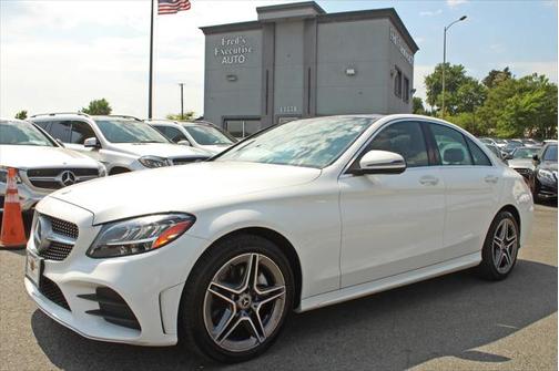 2021 Mercedes-Benz C-Class C 300 4MATIC