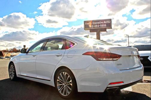 2016 Hyundai Genesis 3.8