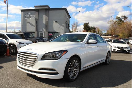 2016 Hyundai Genesis 3.8