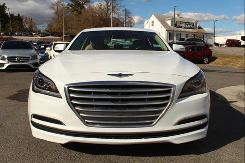 2016 Hyundai Genesis 3.8