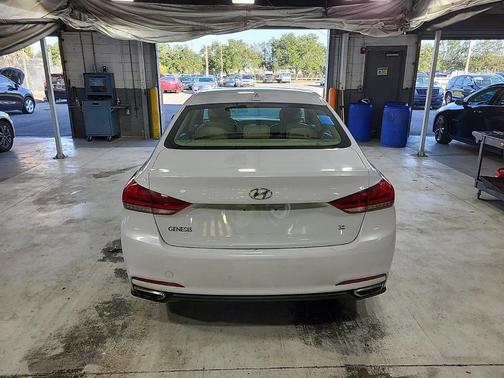 2016 Hyundai Genesis 3.8
