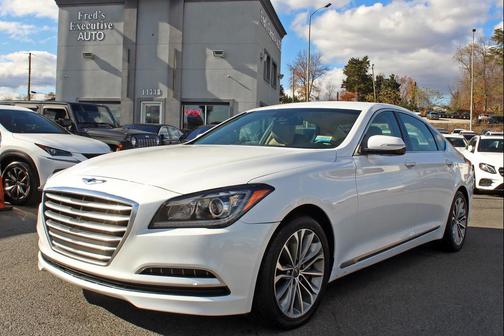 2016 Hyundai Genesis 3.8