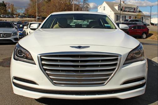 2016 Hyundai Genesis 3.8