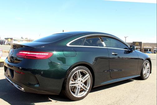 2018 Mercedes-Benz E-Class E 400