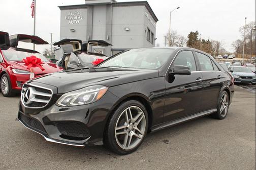 2016 Mercedes-Benz E-Class E 350 4MATIC