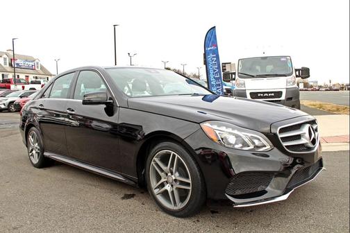 2016 Mercedes-Benz E-Class E 350 4MATIC