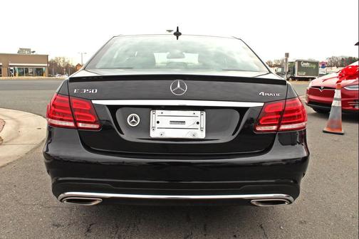 2016 Mercedes-Benz E-Class E 350 4MATIC