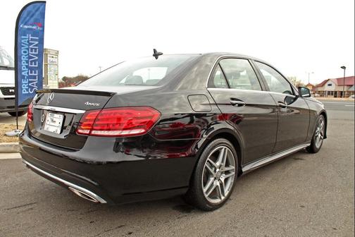 2016 Mercedes-Benz E-Class E 350 4MATIC