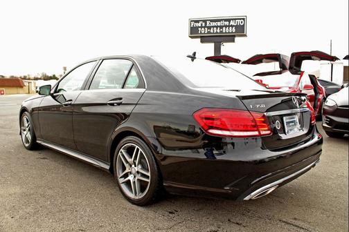 2016 Mercedes-Benz E-Class E 350 4MATIC