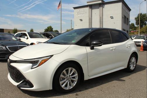 2025 Toyota Corolla Hatchback Nightshade Edition
