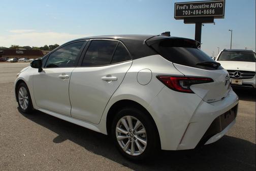 2025 Toyota Corolla Hatchback Nightshade Edition